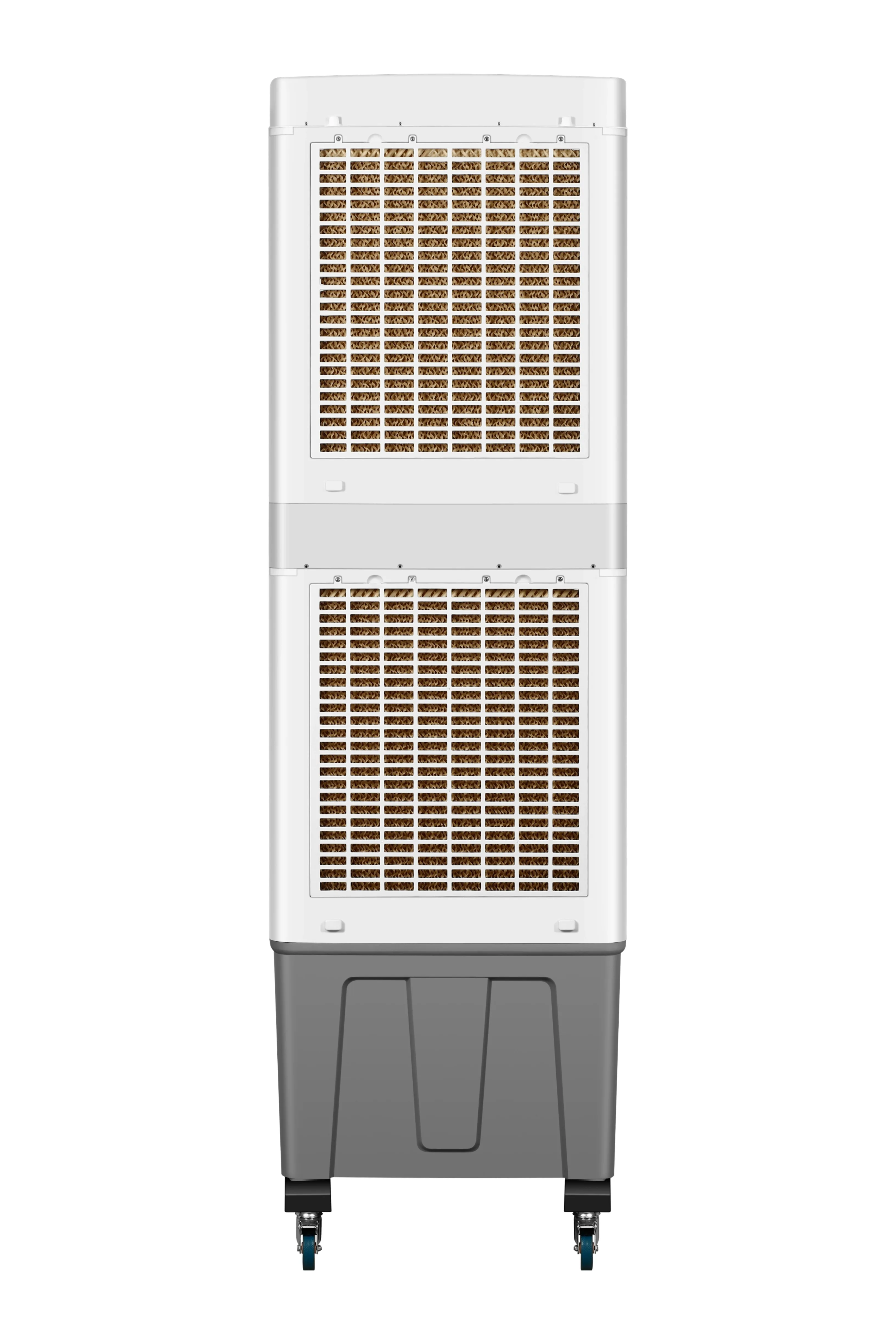 Factory Direct 2026 Raffreddatore d'aria evaporativo a doppio strato da 300 W di vendita caldo con ventola portatile