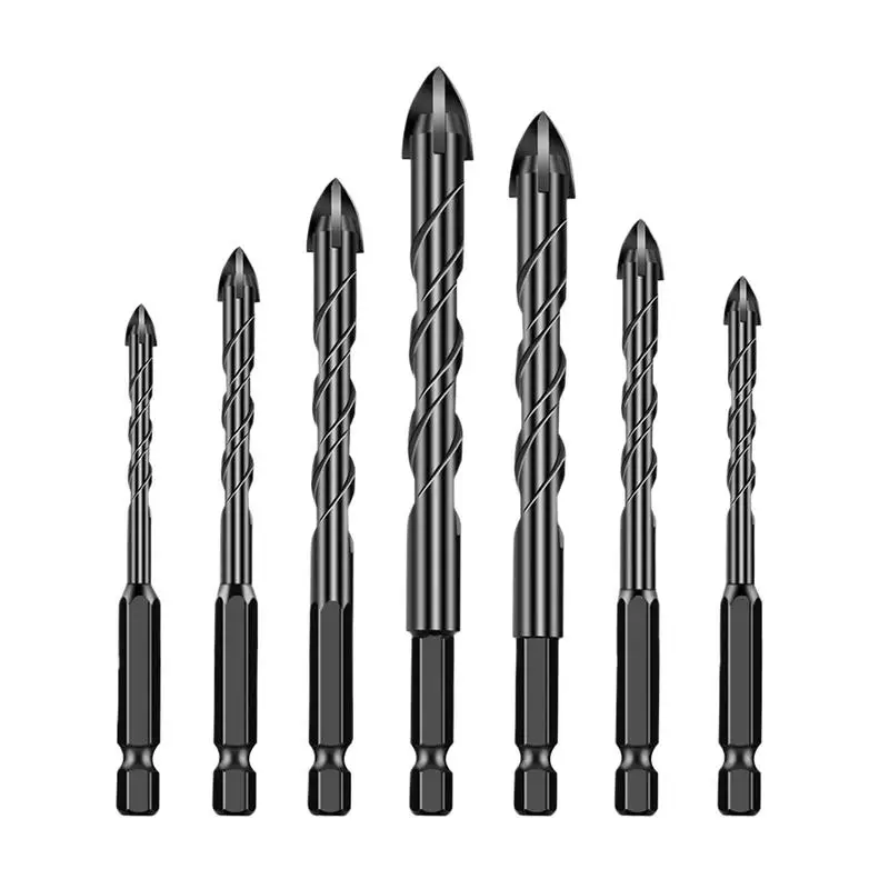 

Drill Bit Set Drill Bits For Metal Anti-Slip Quick-Change Socket Driver Tool Precise Drilling For Outdoor Electrical