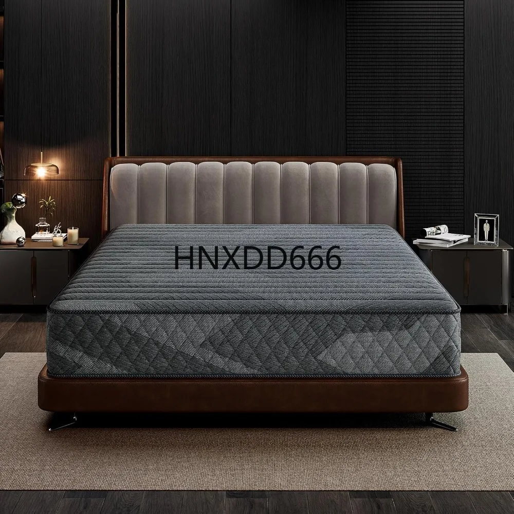 

Breathable Convoluted Foam Bed Mattresses CertiPUR-US Certified Mattress Antistatic Folding Inflatable Bedroom Furniture Home