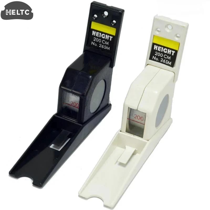 2/2.2 Meters Height Stature Meter Retractable Measuring Tape Ruler Height Measure Tool Retractable Measure Tools