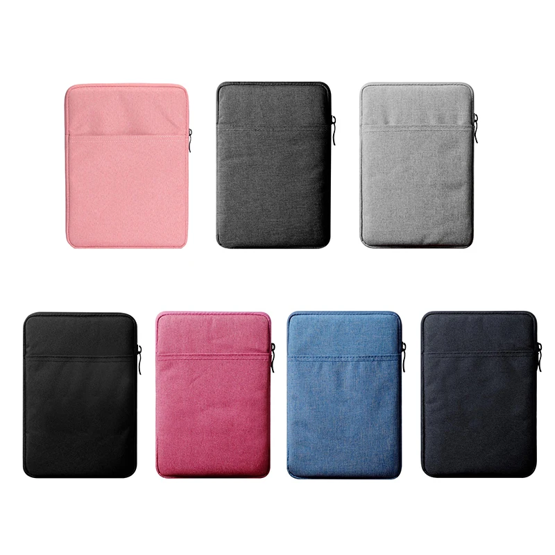

1Pcs Tablet Sleeve Bag 8 10 11 Inch For Mini 7 6 5 For Pro 11 10.2 10.5 10.9 9.7 AIR1 2 Travel Tablet Pouch Case