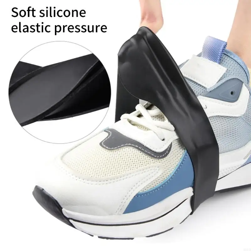 

Несслойп -силиконовый покров для обуви многоразовый силиконовый силиконовый ручный силиконовый текстура, подходящая для защиты