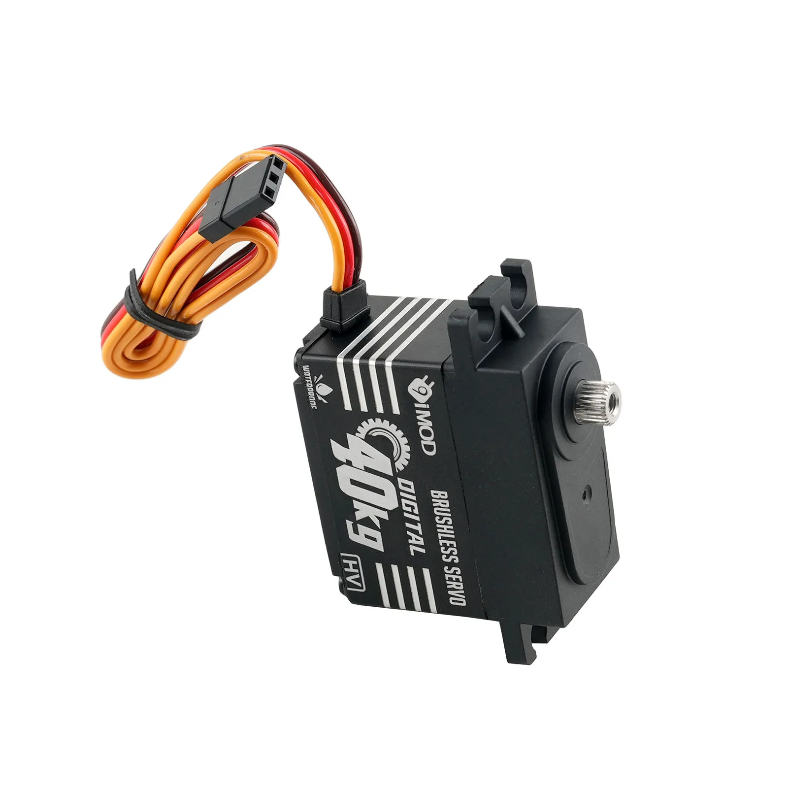 40KG BLS-HV40 Digital Servo Brushless Motor Metal Gear High Torque 180°/270° Angle Controllable Servos Parts For RC Car Robot