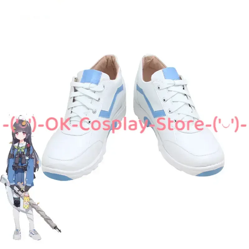 

Kasumizawa Miyu Cosplay Shoes Game Blue Archive Cosplay Props Halloween Carnival Boots PU Shoes Custom Made