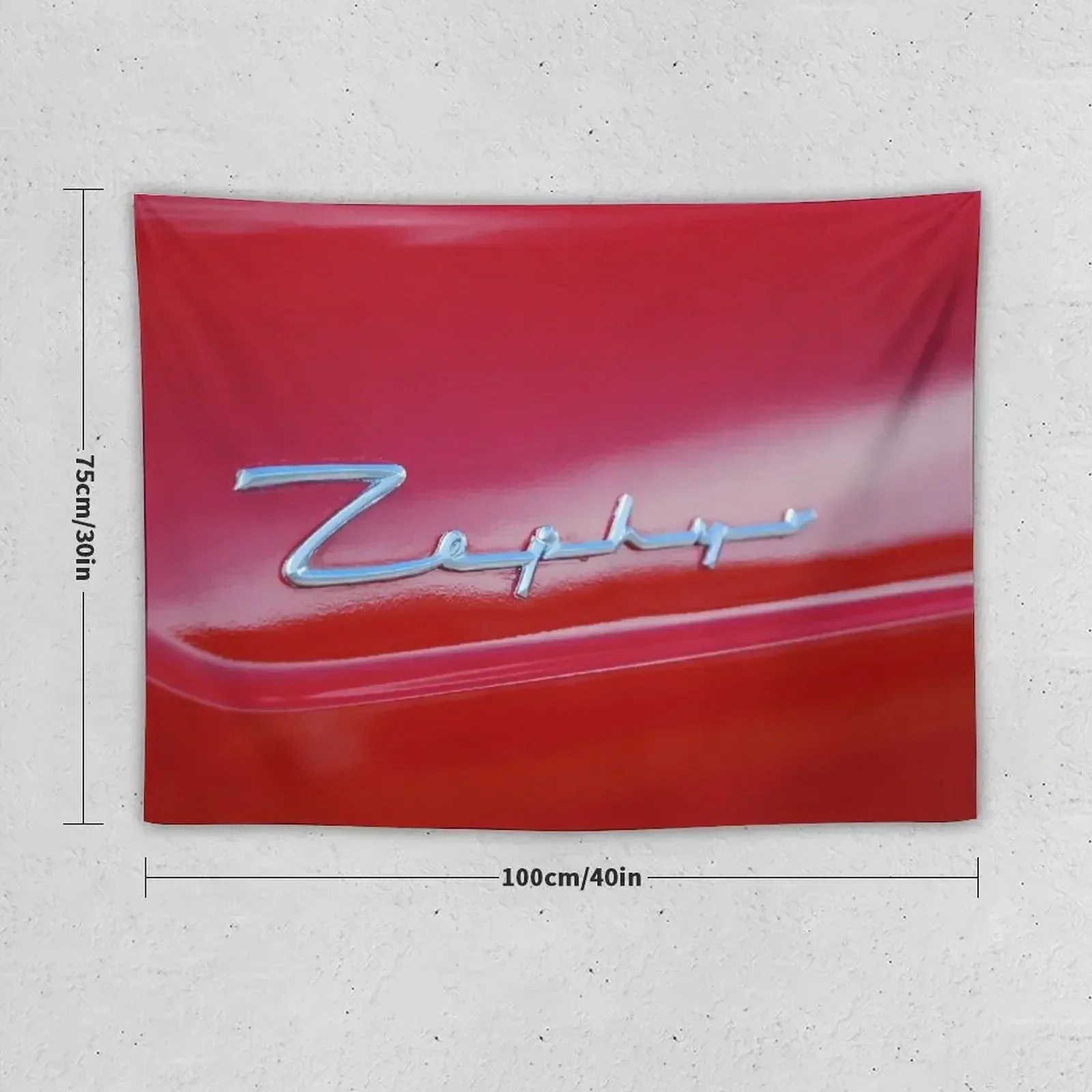 Red Zephyr Badge Tapestry House Decorations Wallpapers Home Decor Wall Decor Tapestry