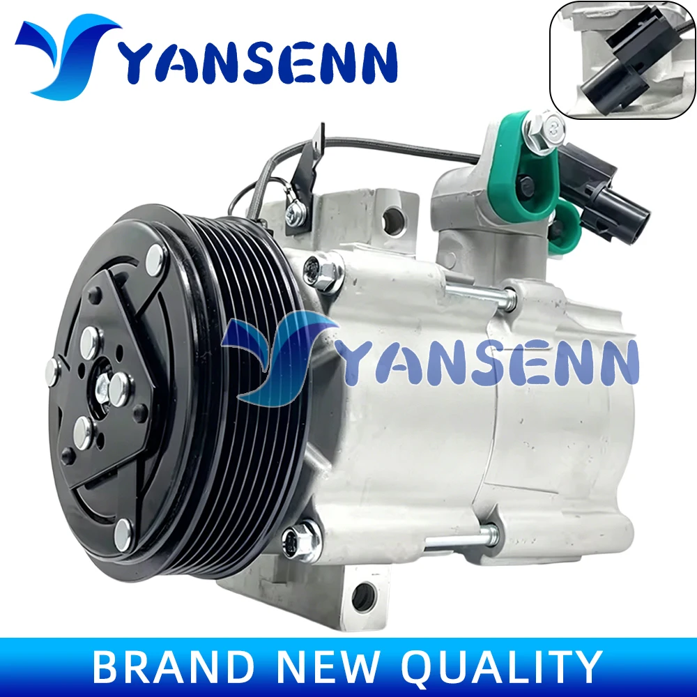 810-14-121  For Geely X7 GX7 TC8 81014121 GC9AB-03 GC9AB03 01714948 AC Compressor