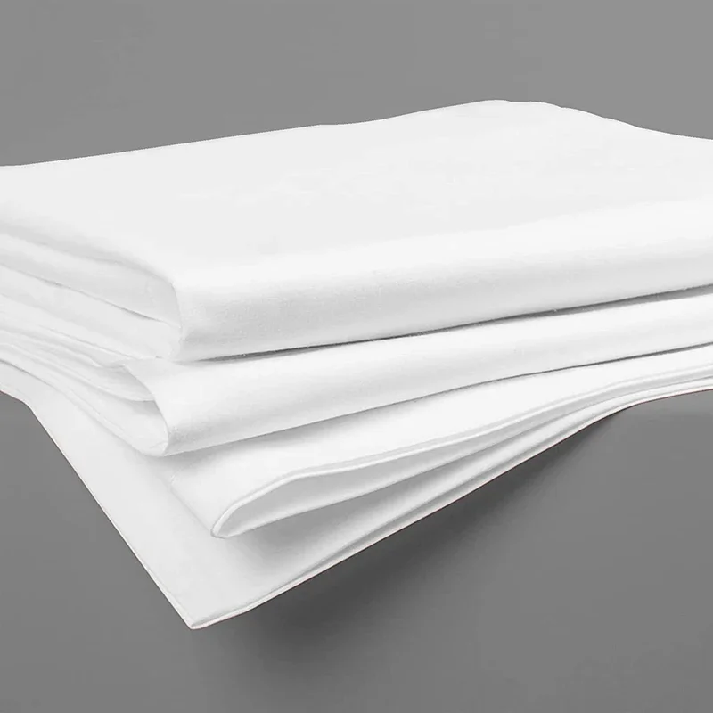 Peter Khanun 100% Cotton Pillowcases Pillow Covers Protector Envelope Closure King Queen Pillow Cases Soft and Breathable,2 Pcs