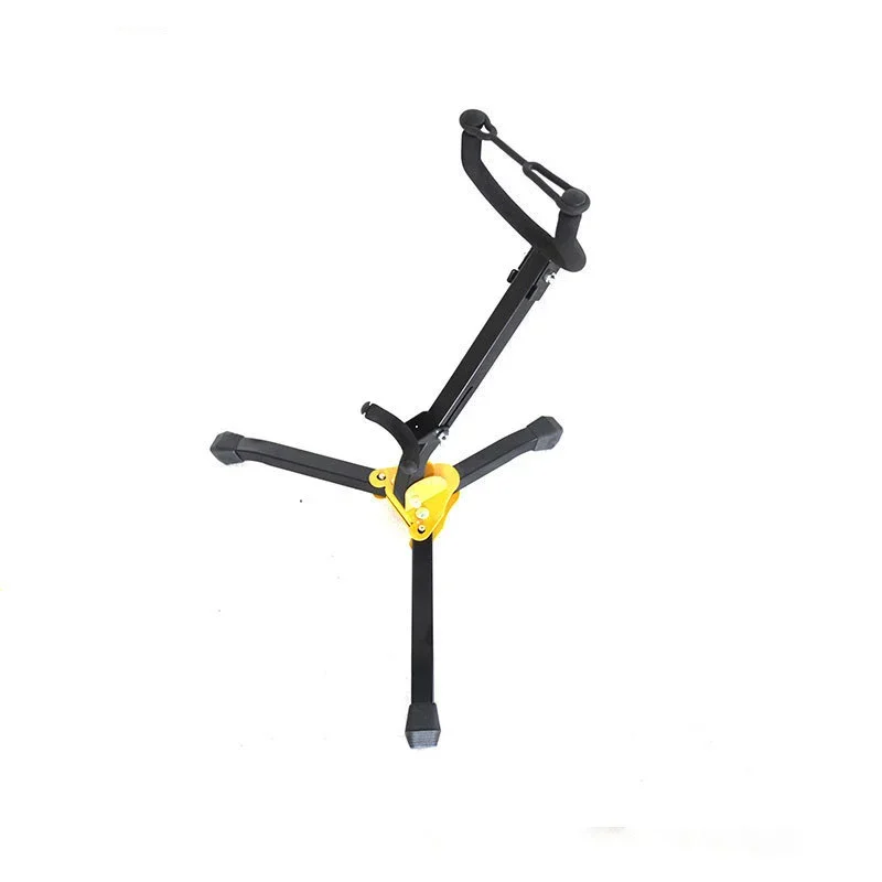 

New Saxophone Adjustable Alto Sax Portable Triangle Base Sax Stand Saxophone Accessories Saxophone Display Stand