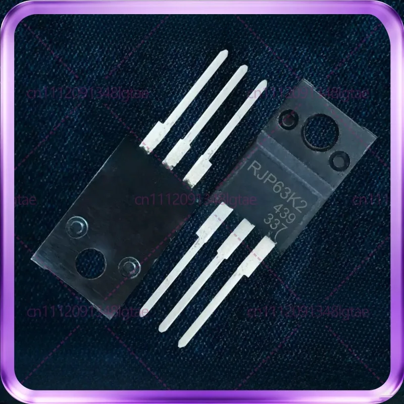 30pcs RJP63K2 Liquid Crystal Plasma Field Effect Tube, Plastic TO-220F