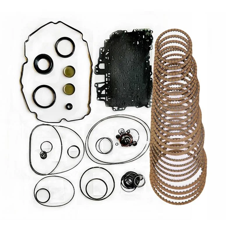 

8G45 GA8G45AW Automatic Transmission Seal Repair Kit Friction Plate For BMW Car Gearbox Dsic overhaul Gasket Kit