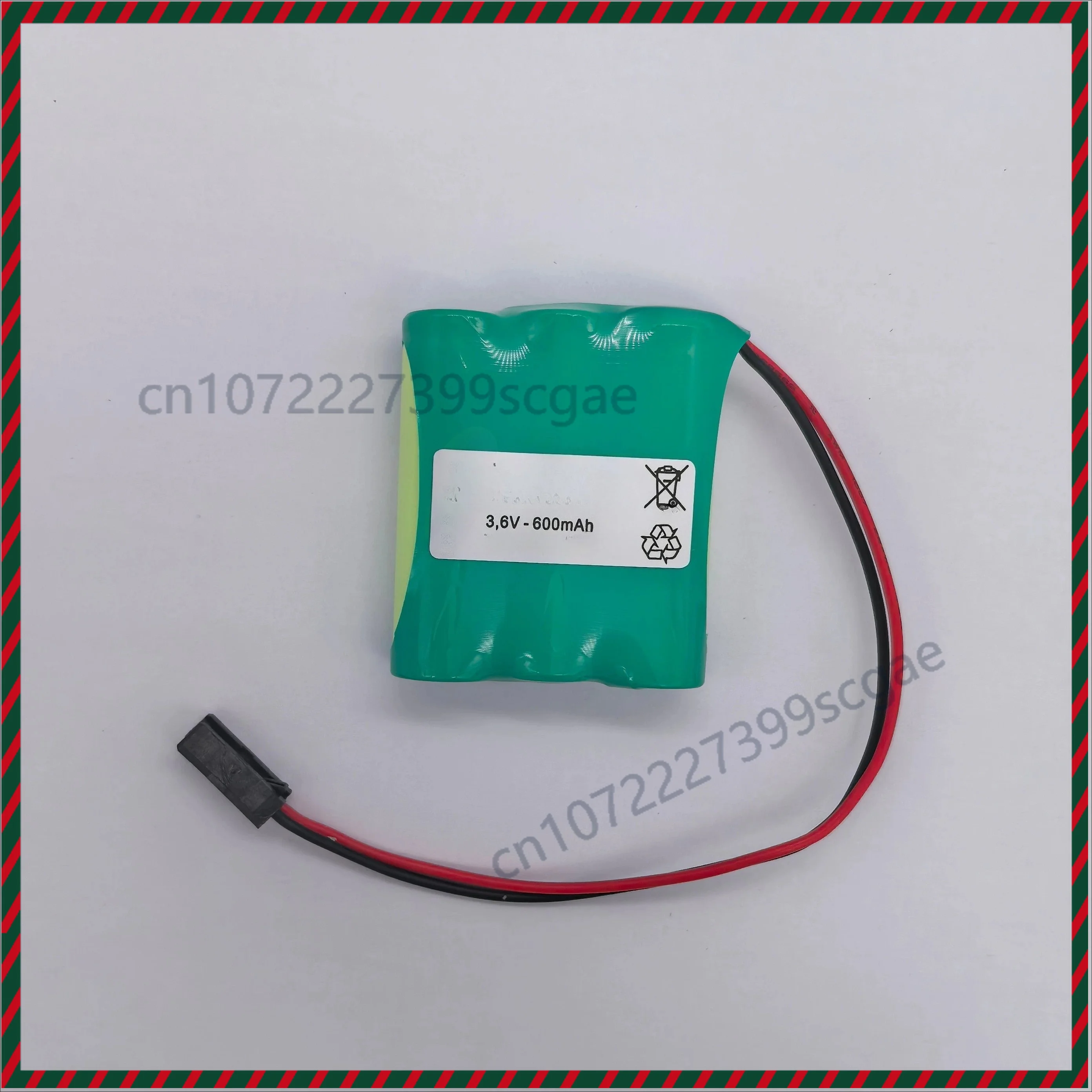 NiCd Rechargeable Battery Pack 3.6V 600mAh 3/N-600AAC 70360503513 for VRI Injection Molding Machine
