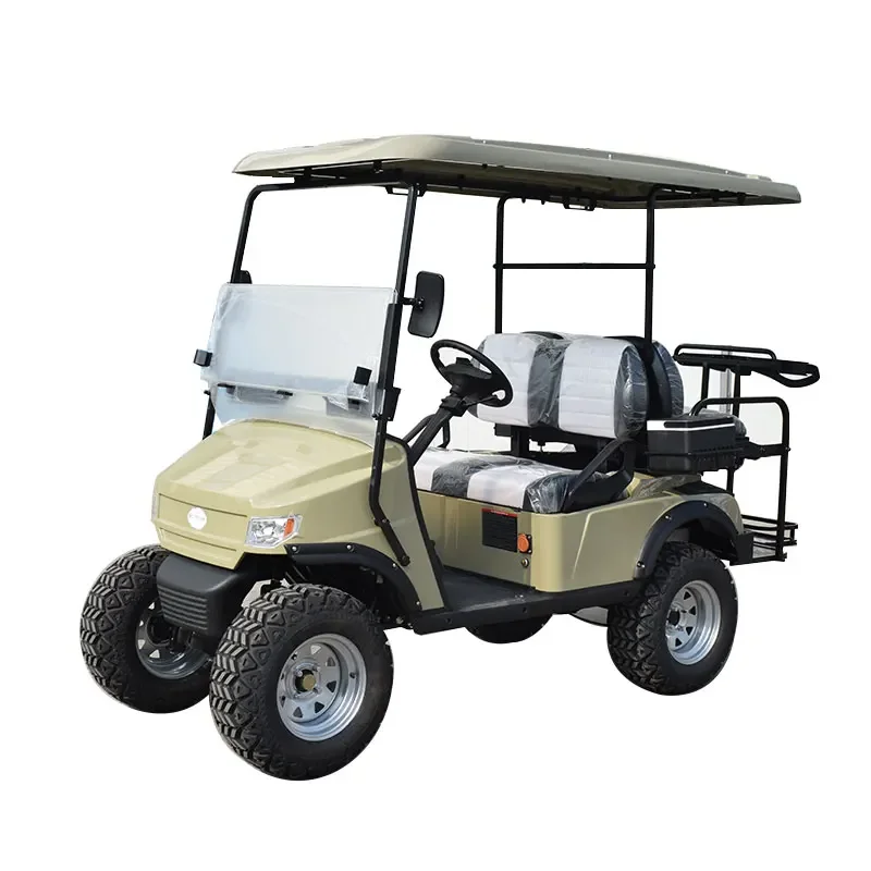 Electric Golf Cart with CE 4 Seats 48V Ac Motor Golf Buggy Cart