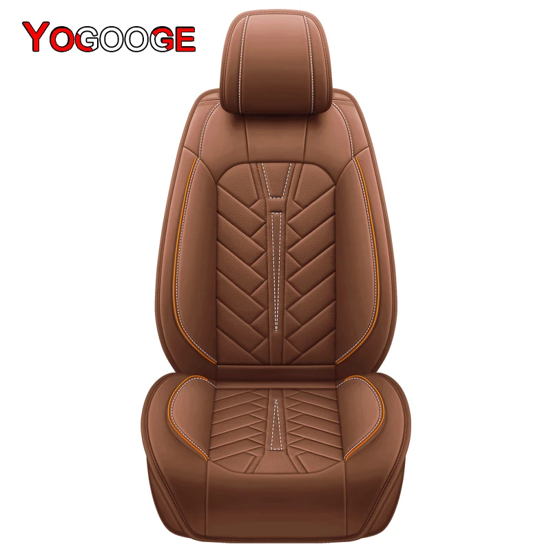 

YOGOOGE Car Seat Cover For Chevrolet Malibu Auto Accessories Interior (1seat)