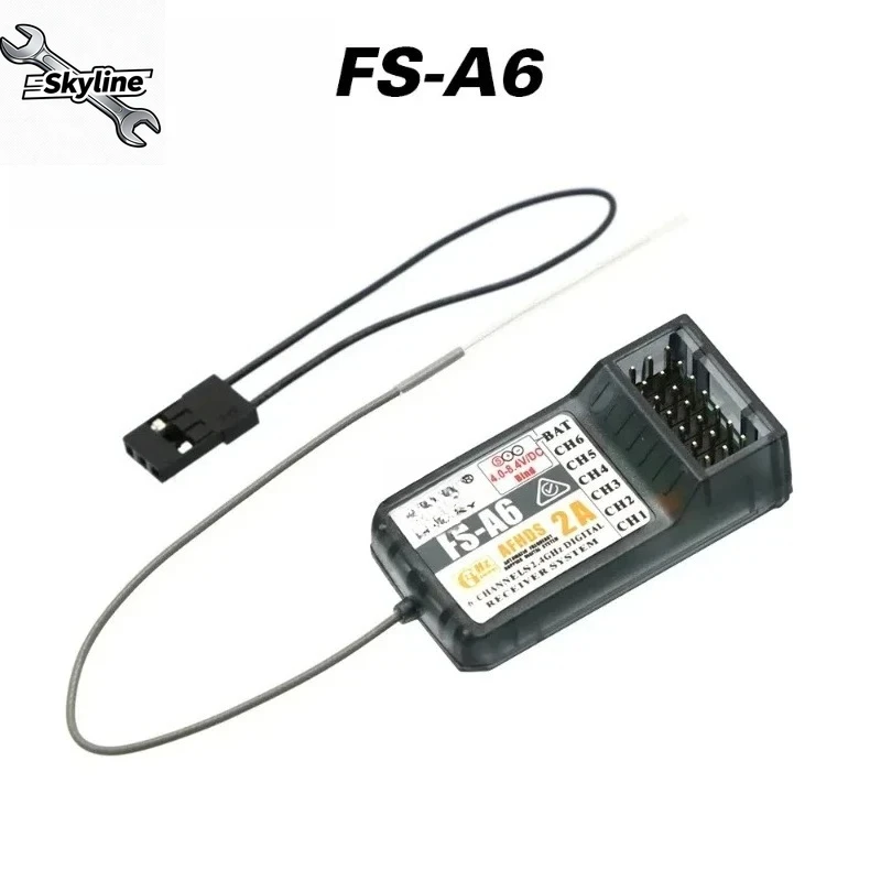 1Pcs FS-A6 2.4G 6CH… - image