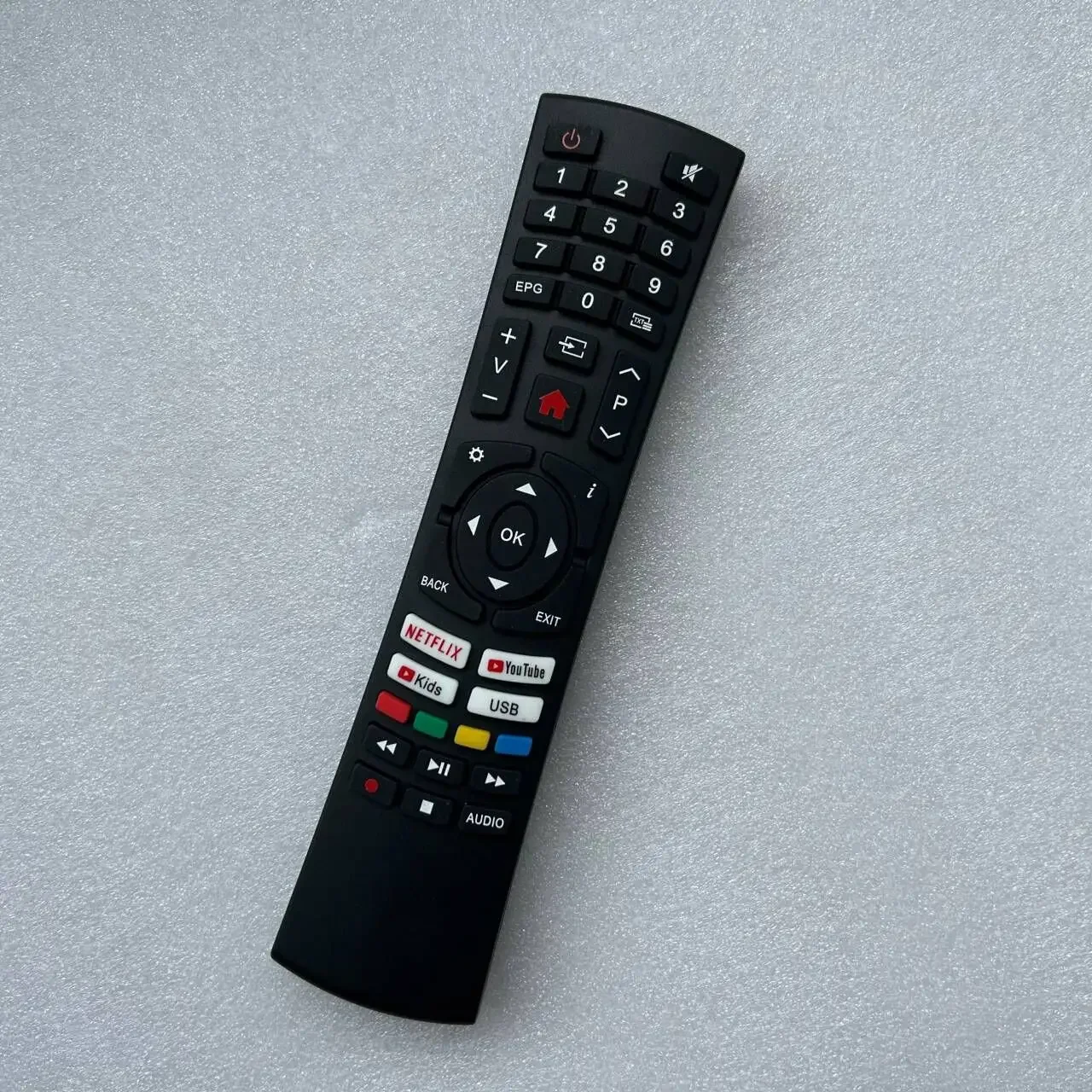 Remote Control For Oceanic 24S129B6 40S20B6 Qilive Q24-822 Q32-822 Q43-371 Smart LED LCD TV