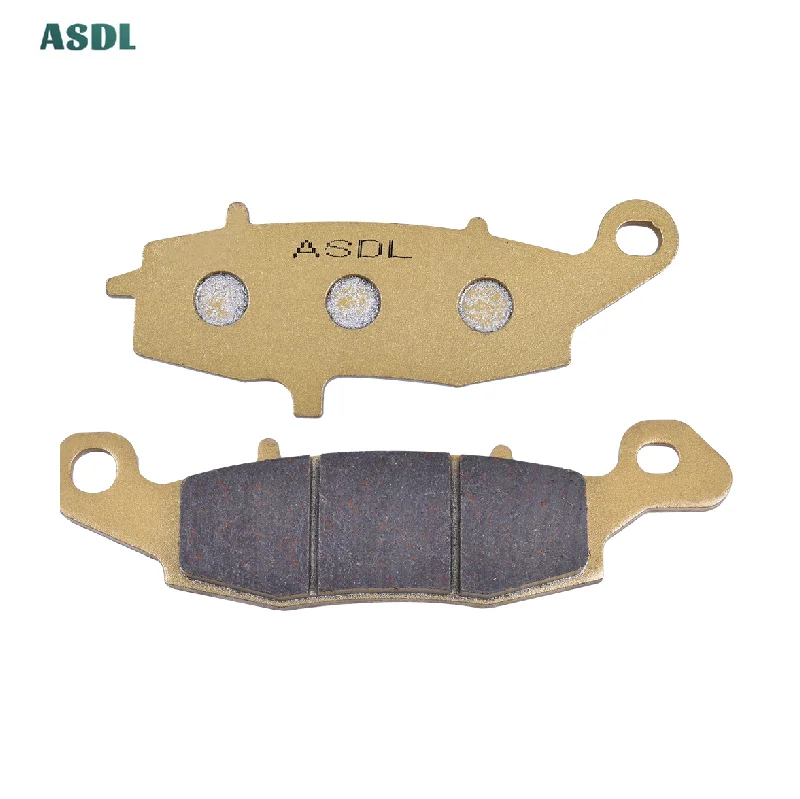 Motorcycle Parts Brake Pads For SUZUKI SFV650 Gladius SV650 GSX-S 750 GSXS750 C1500 TU250 X TU250X SV400 GSX600 GSF600 1998-2019