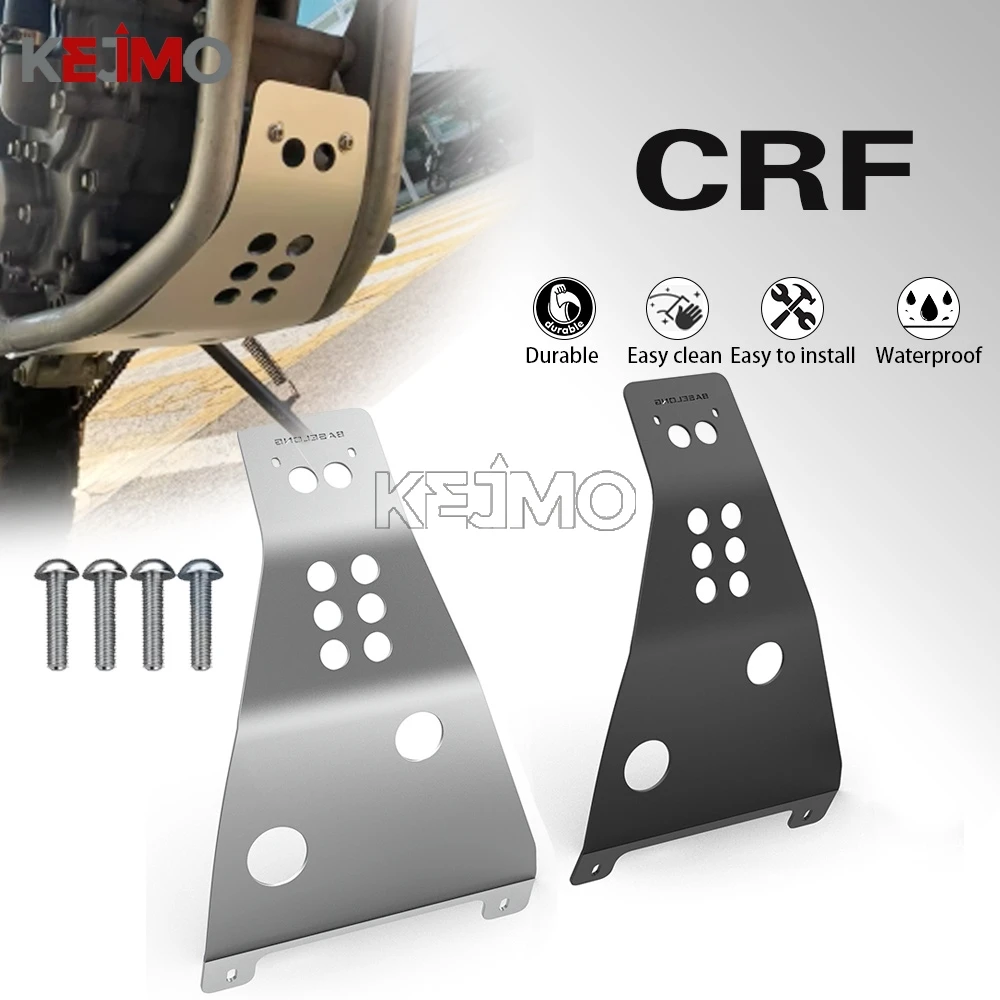 

FOR HONDA CRF300L CRF 300 L CRF 300L Crf 300 L 2021 2022 2023 2024 2025 motorcycle accessories Skid Plate engine guard Aluminum