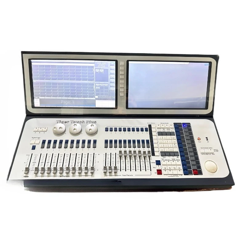 

Dual Screen Tiger Console Stage Light Controller Competitive Tiger Light Console