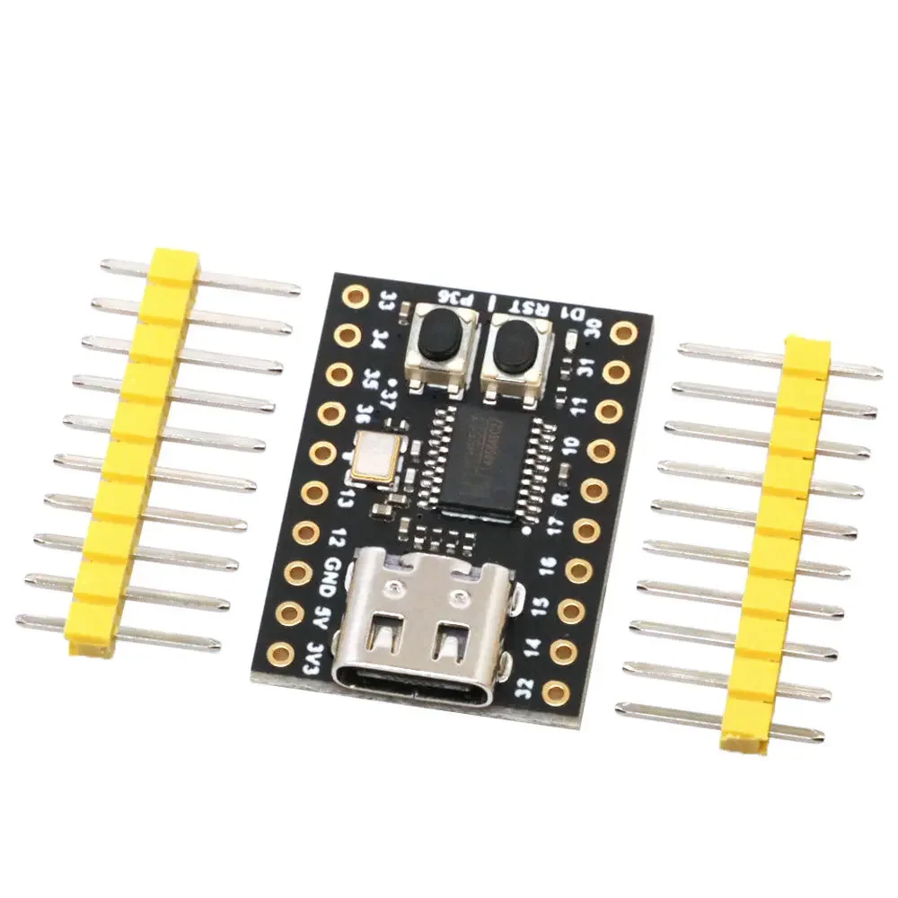 Compact CH552G USB-C Development Board – MCS51 Core for Arduino & 8051 Minimum System Projects