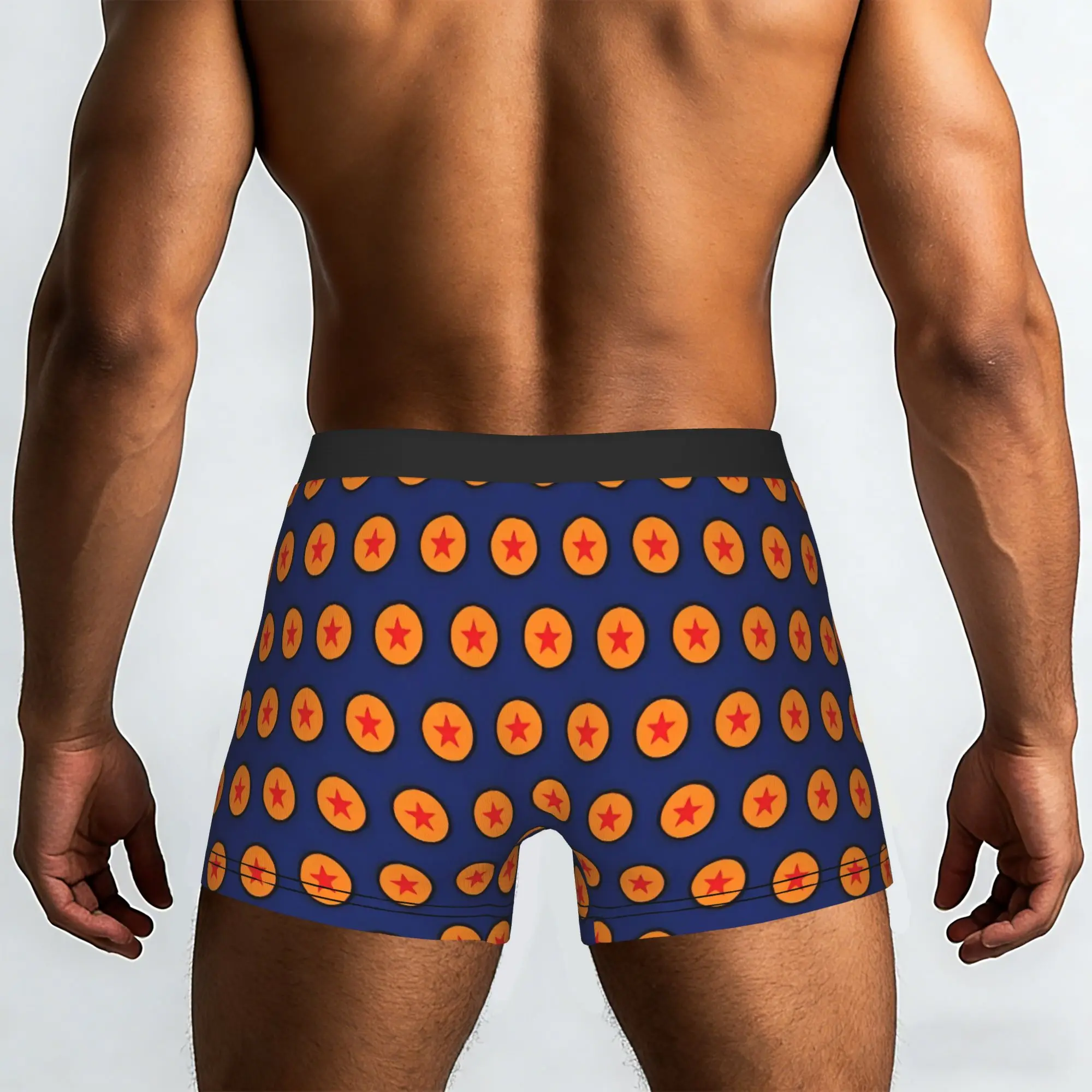 Dragon Ball Pattern Dragon Ball Underpants Homme Panties Man Underwear Ventilate Shorts Boxer Briefs