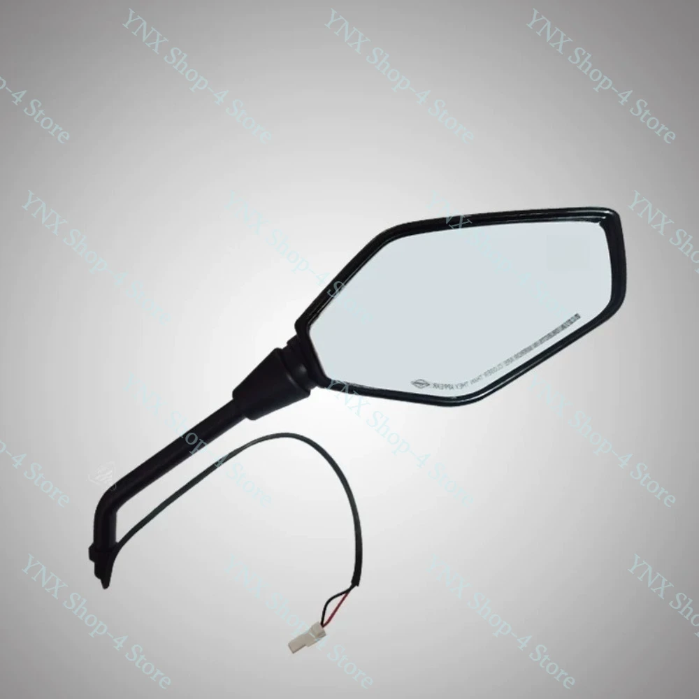 For VOGE LX350T-5C SR4 2023 Year Left Right Rearview Mirrors with Radar Warning Light