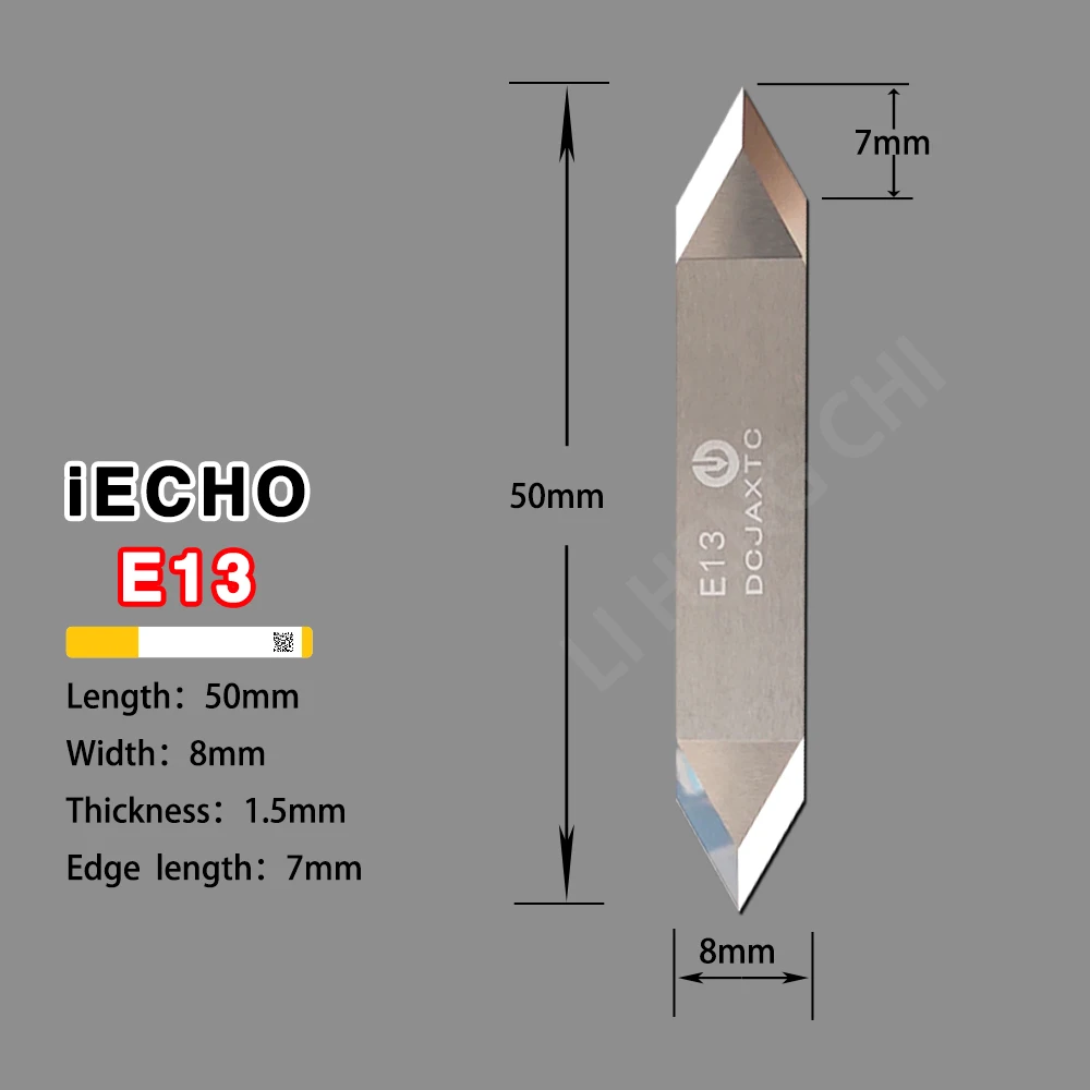 10PCS IECHO E13 E13C Original Vibration Blade Carbide Oscillating Knife Vibration cutting of cemented carbide leather cloth