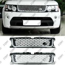 1pcs Car Front Grille Upper Grill With Logo For Range Rover Sport 2010 2011 2012 2013 ABS Plastic