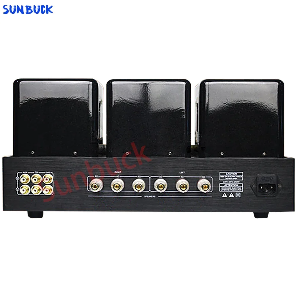 Sunbuck 5Z3P 6N4 6N3 5687 300B amplificador de tubo HIFI soldadura Manual de punto a punto amplificador de tubo de un solo extremo Clase A 300B Audio