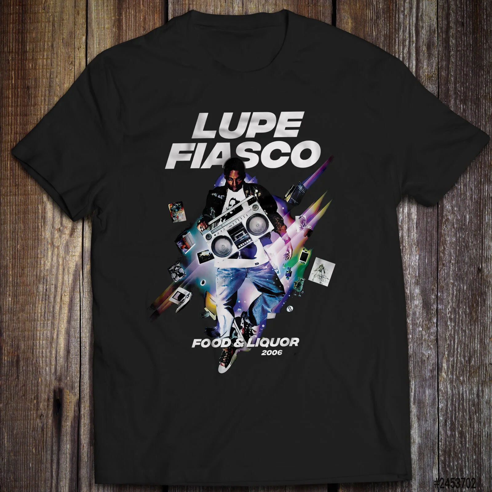 Hip Hop Lupe Fiasco's Food & Liquor Daydreamin' Hurt Me Soul Sunshine T Shirt