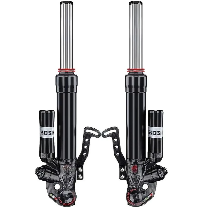 GX3 Hydraulic Front Shock Absorber 27 Cores 375MM Aluminium Alloy