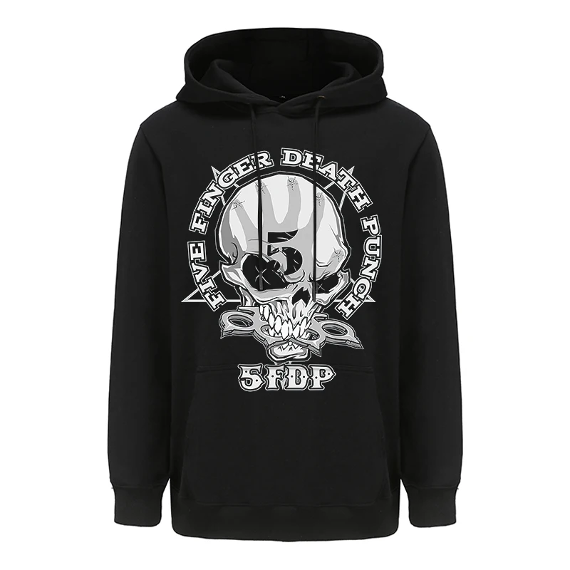 

Five Finger Death Punch Metal Rock Aesthetic Hoodies Sweatshirt Gothic Top Harajuku Streetwear Hoody Tops