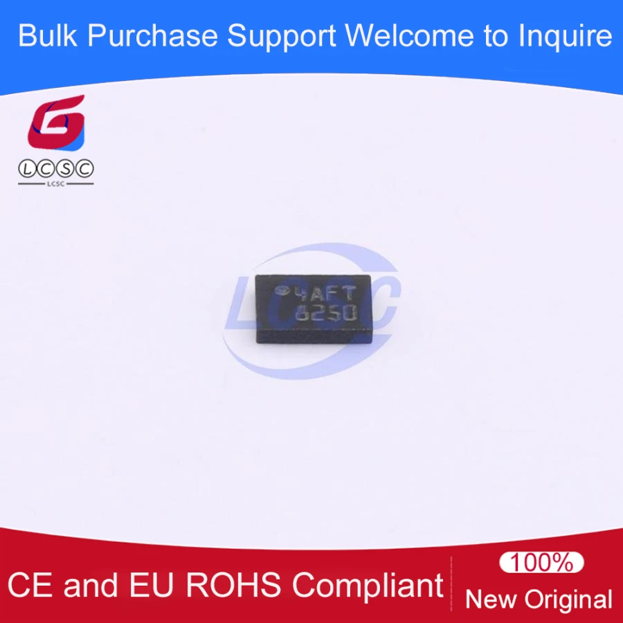

M24C02-FMC6TG 2Kbit I2C EEPROM Memory IC Chip 1.7V-5.5V 400kHz UFDFPN-8 (2x3) 4AFT 10Pcs/Pack