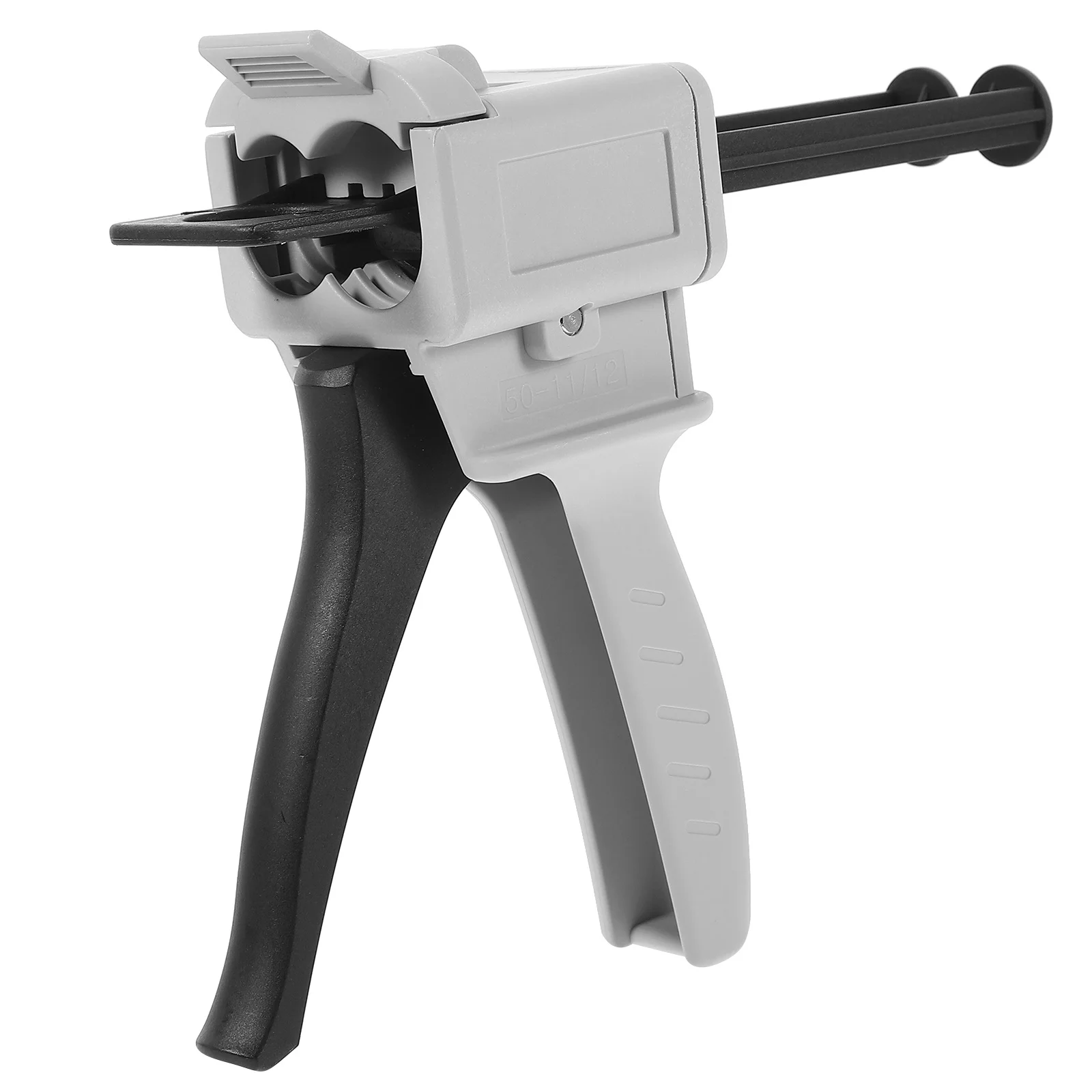 1 قطعة مجموعة موزع 50 مللي 1:1 نسبة غراء الايبوكسي عملية يدوية أدوات توزيع خلط البلاستيك المتين لتطبيق لاصق