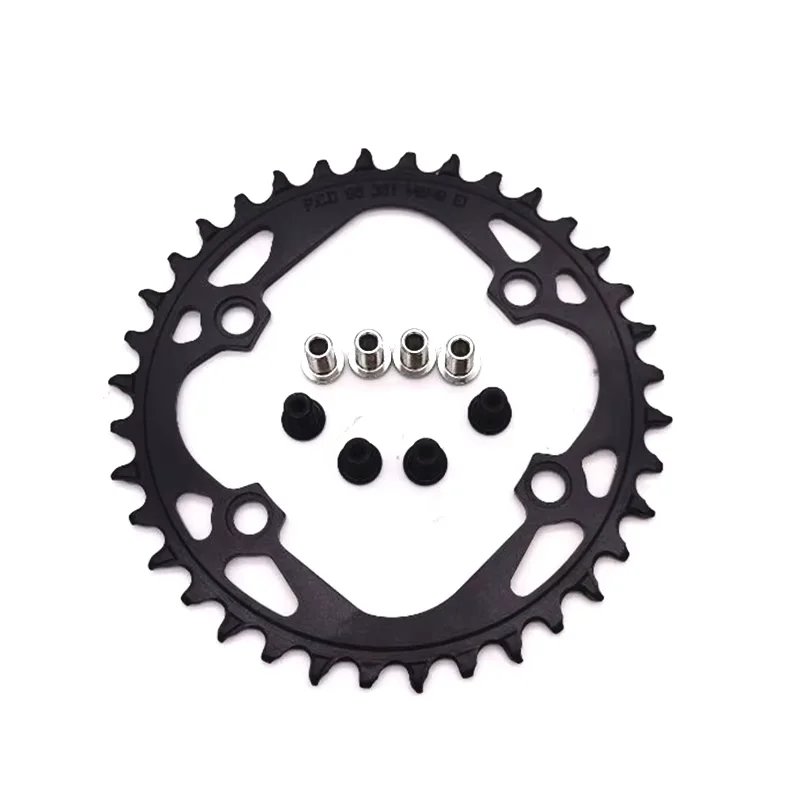 FOURIERS MTB Bike crankset Chainwheel Full CNC Single Speed Bicycle chain whee 96BCD For 11 Speed M8000