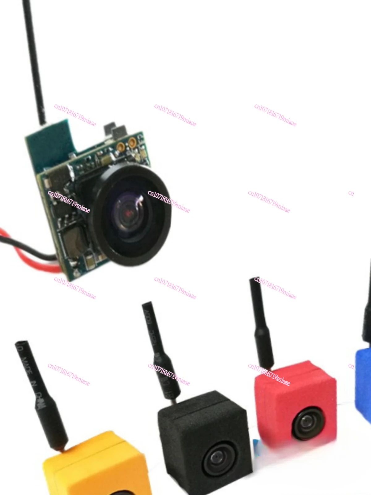 

Fpv 5.8G Image Transmitter Osd 25Mw Hd 48 Frequency Point Camera All-in-One Machine