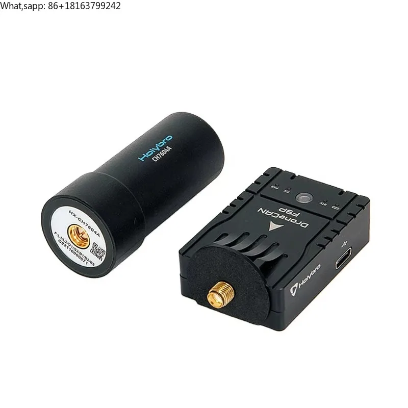 

Dr oneCAN H-RTK F9P Helical High-precision GNSS Positioning System for RC FPV