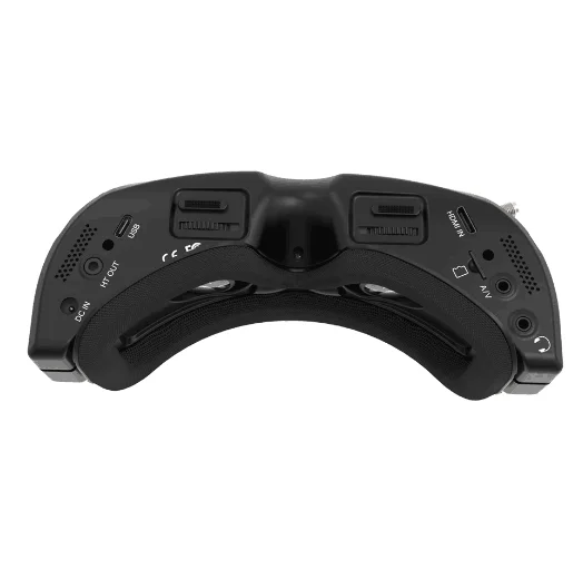 SKY04O Pro FPV نظارات 5.8 جيجا هرتز 48CH OLED 1920*1080 DVR Fpv رئيس المقتفي استقبال معدني لطائرة RC