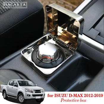 For ISUZU D-MAX 2012-2019 4WD Switch Protection Case Cover Key Protection Case Modified 4WD Box 1