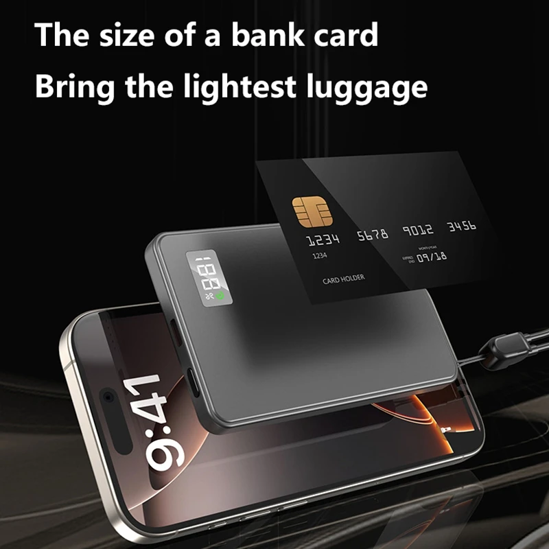 بنك طاقة لاسلكي مغناطيسي بقدرة 100000 مللي أمبير في الساعة من OnePlus PD22.5W بطارية خارجية محمولة سريعة الشحن لهاتف Magsafe لهاتف iPhone وسامسونج #4