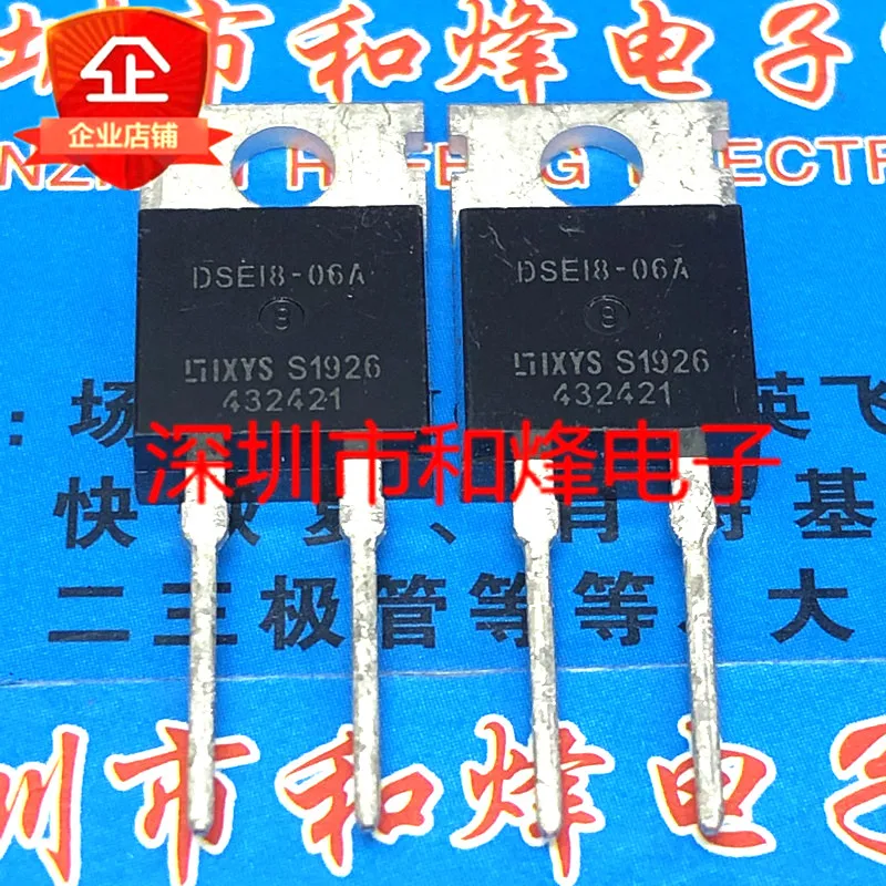 5PCS-10PCS DSEI8-06A TO-22-2 0 600V  8A   New And Original On Stock