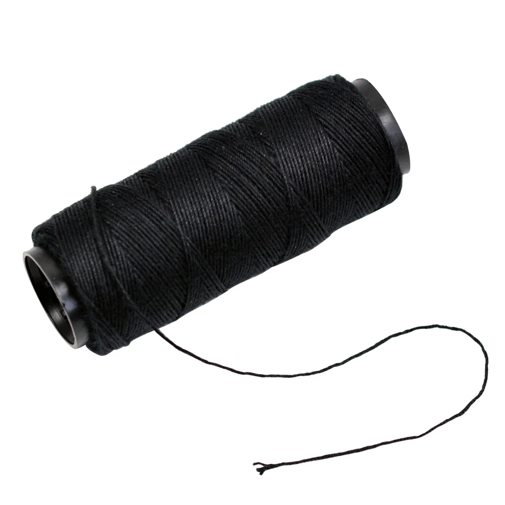 3/5 Rolls Sewing Threads Using for Hand Sewing Hair Extensions Making Wigs DIY (Black, Brown, Dark Brown, Beige, Khaki)