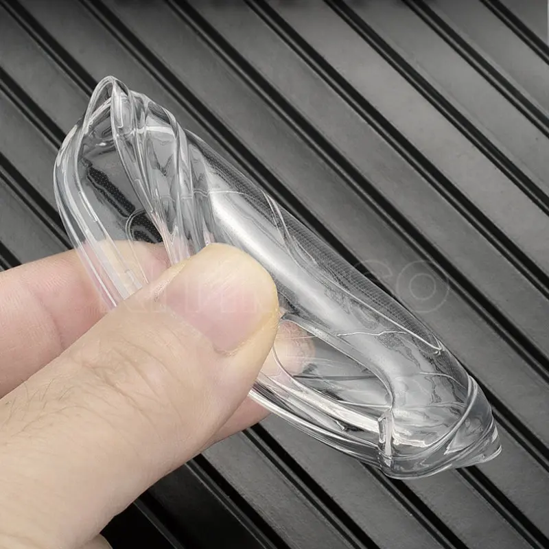 Transparent Soft Tpu Key Case Cover For MG4 MG5 MG6 Mg3 Mg7 MG ZS EV HS EHS ZX GT Roewe RX3 RX8 ERX5 RX5 I6 I5 Car Accessories
