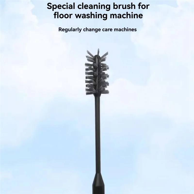 BAAM-For Tineco 1.0 Series ملحقات قطع غيار المكنسة الكهربائية فرشاة تنظيف عجلات المكشطة
