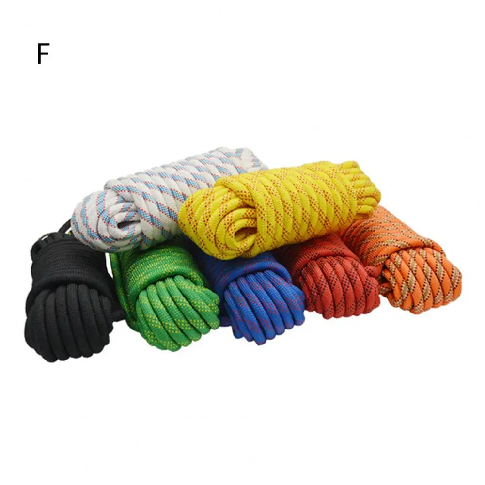 Impact-resistant Safety Rope High Strength Climbing Safety Rope for Outdoor Rescue Survival Equipment Wear Resistant Trekking