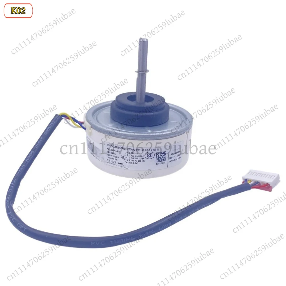 LJ_5-Pack AC Fan Motor DB31-00636A RD-310-25-8A(AL) SIC-41CVJ-F127-2 DC310V 27W 1500r/min Replacement Part
