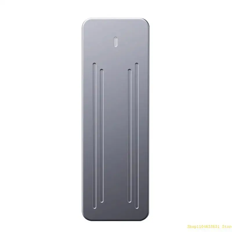

Portable M.2 NVME SATAs SSDs Case USB3.2 Gen 2 2280 for Highly Speed Storage 0XLA