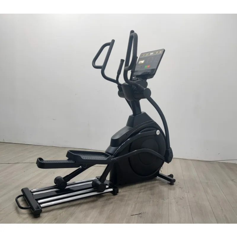 مدرب متقاطع بيضاوي الشكل للعجلة الأمامية الممتازة لصالة الألعاب الرياضية التجارية - أداء قوي وتشغيل مستقر