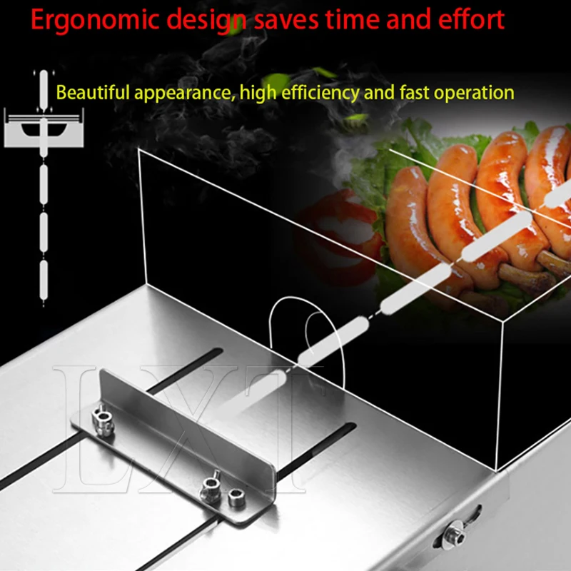 آلة لف السجق اليدوية آلة ربط عقدة السجق آلة ربط السجق #6