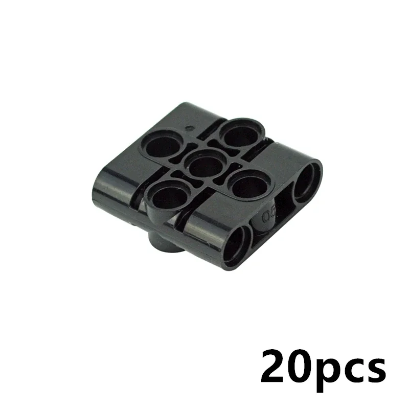 MOC-Buraco Braço Pin Conector para Blocos de Construção, Peças Técnicas, DIY Construção Brinquedos, Liftarm, Compatível com 39793