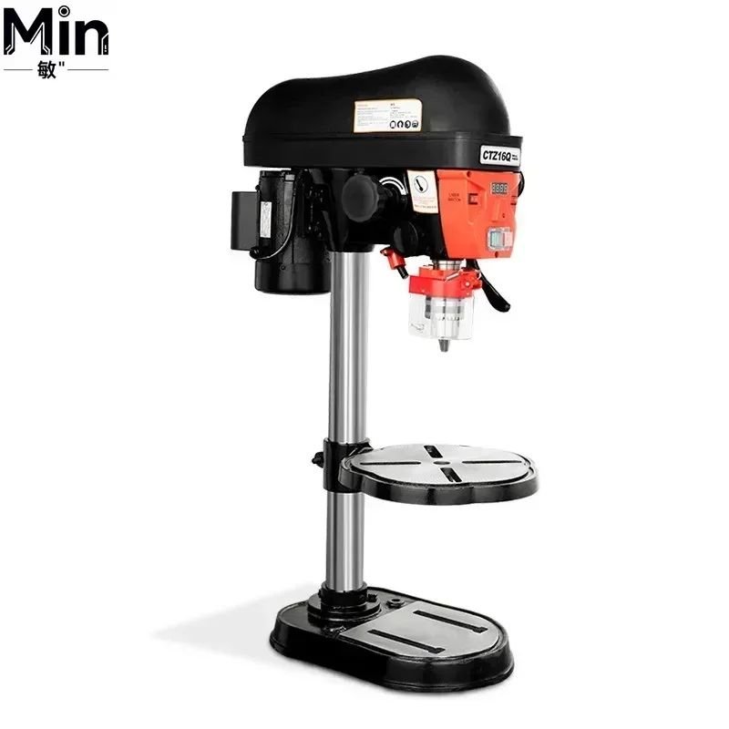 Small  Bench Drill Multifunctional Mini Drilling Machine 0.6-13mm Chuck for Craft & Jewelry Making
